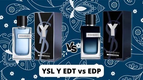 ysl edp vs edt